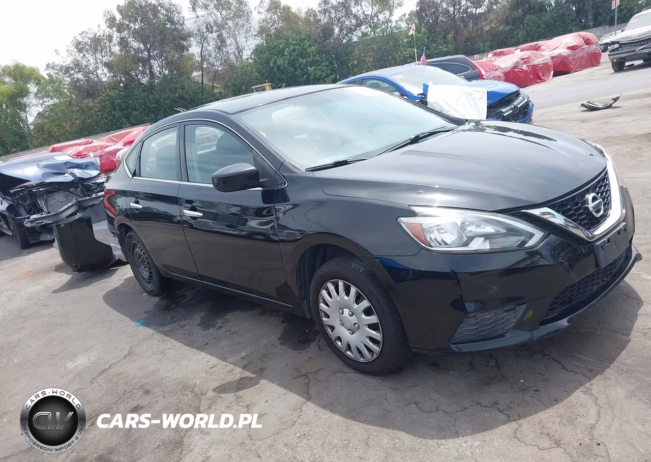 2017 Nissan Sentra Sv – zdjęcie 1 z 12