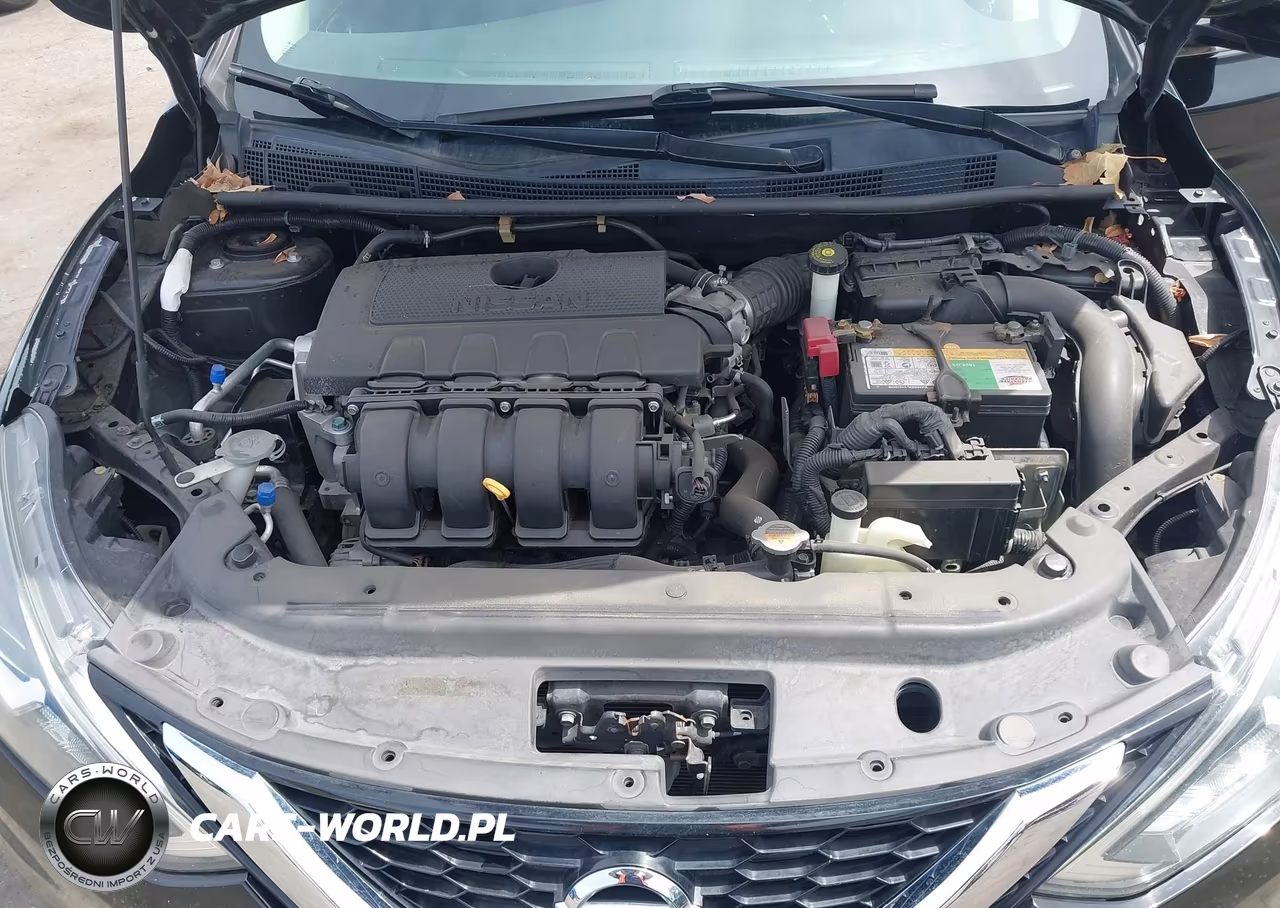 2017 Nissan Sentra Sv VIN:3N1AB7AP0HL669969 - 10