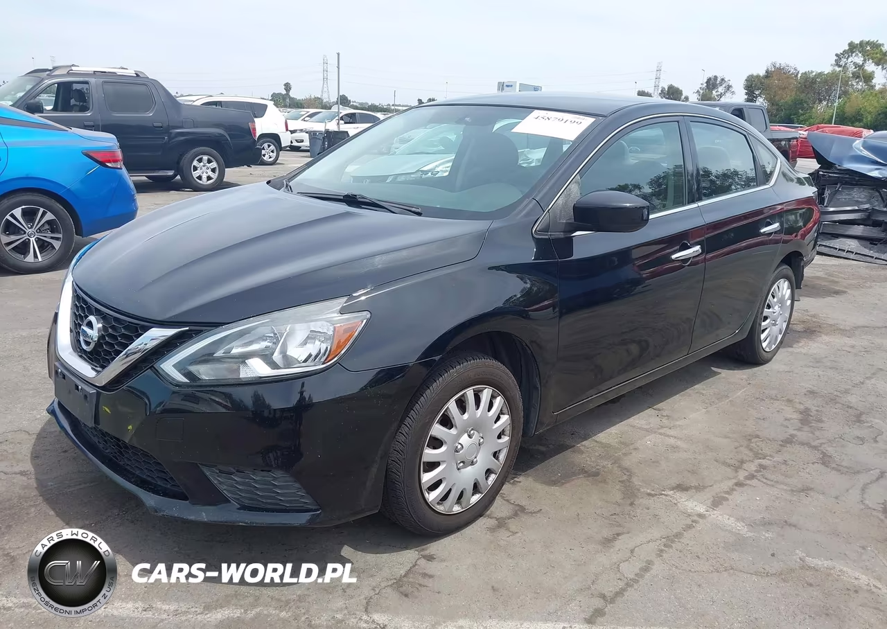2017 Nissan Sentra Sv VIN:3N1AB7AP0HL669969 - 2