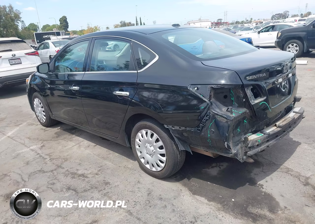 2017 Nissan Sentra Sv VIN:3N1AB7AP0HL669969 - 3