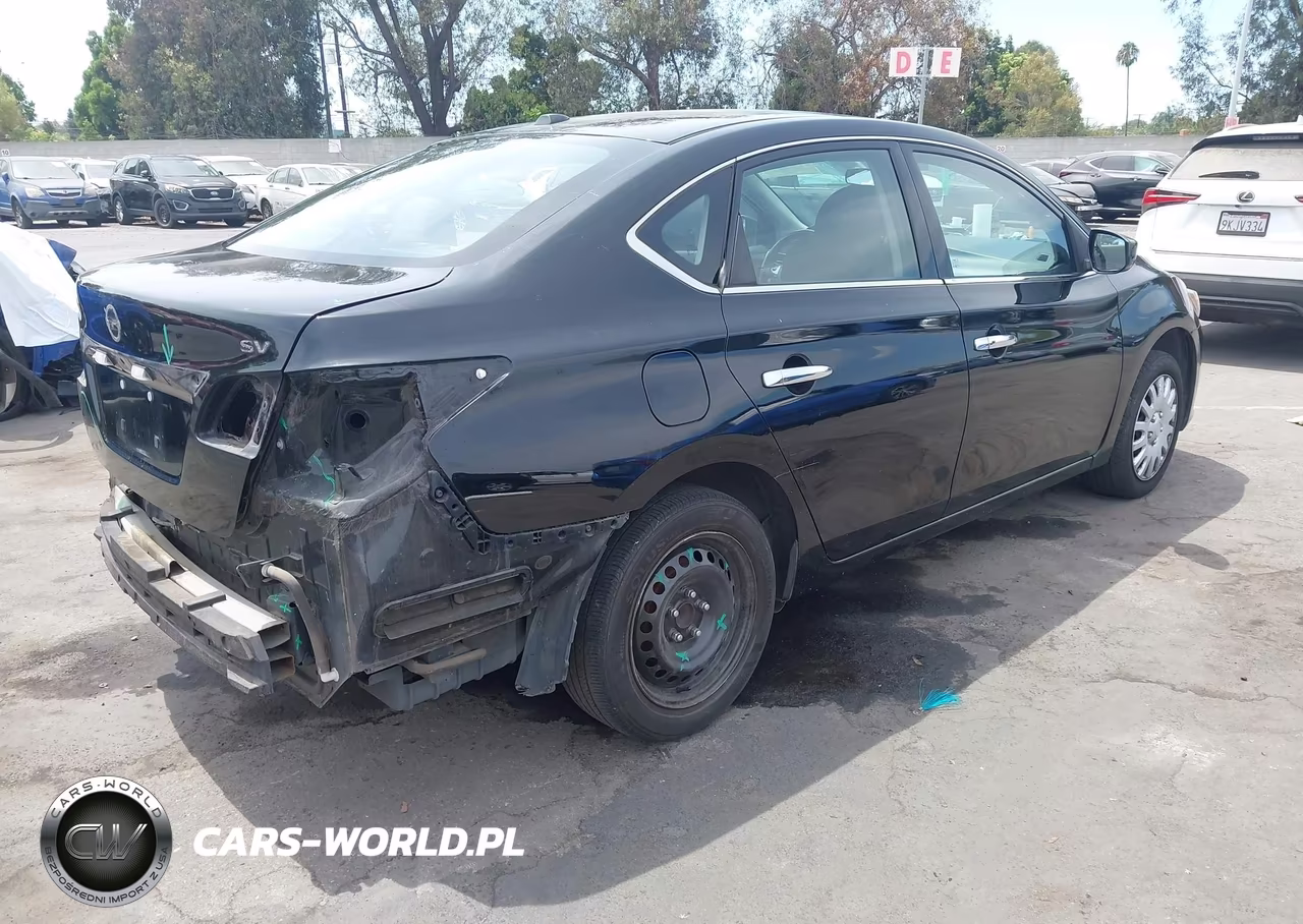 2017 Nissan Sentra Sv VIN:3N1AB7AP0HL669969 - 4