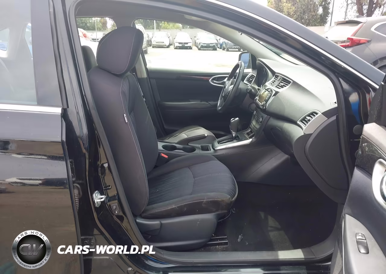 2017 Nissan Sentra Sv VIN:3N1AB7AP0HL669969 - 5