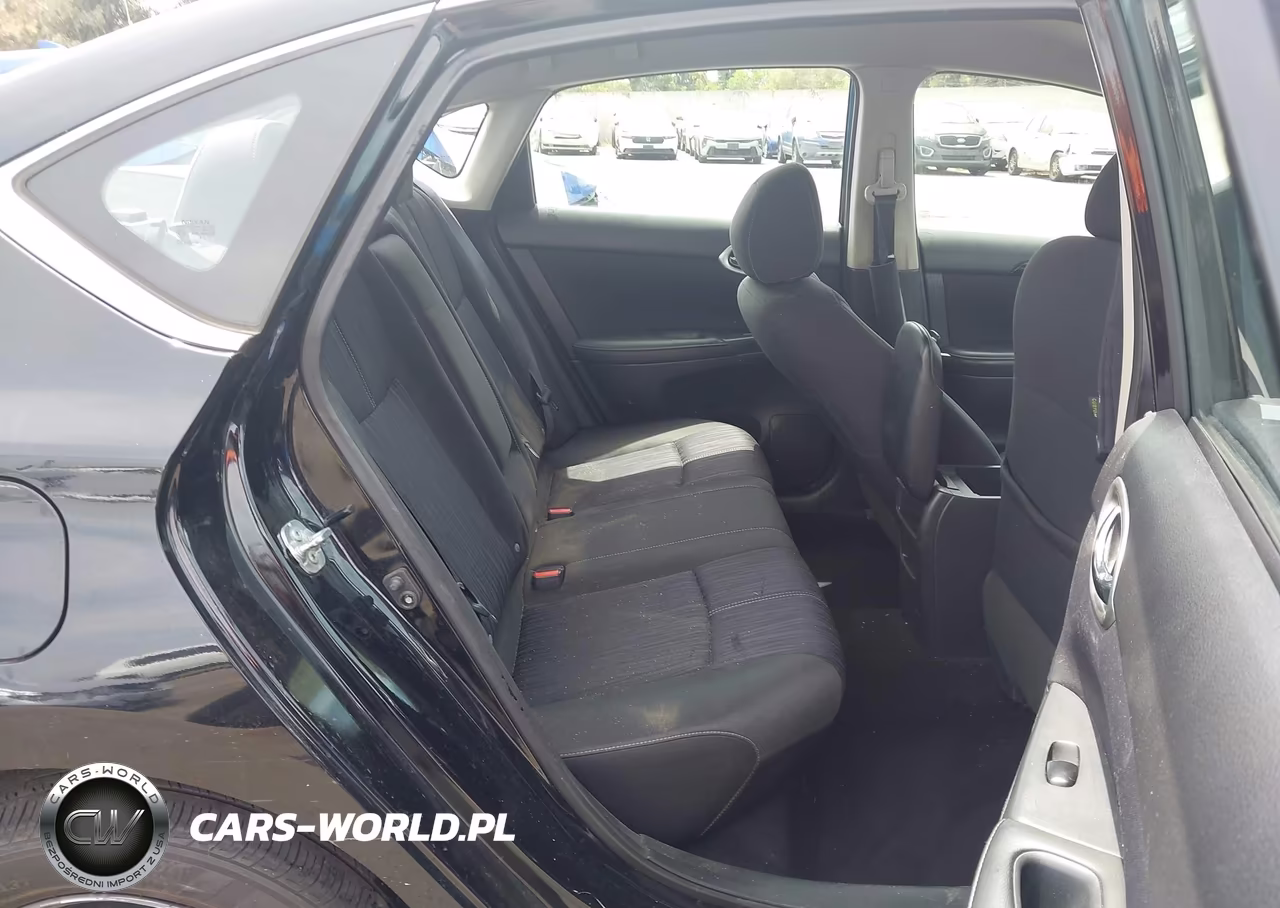 2017 Nissan Sentra Sv VIN:3N1AB7AP0HL669969 - 8