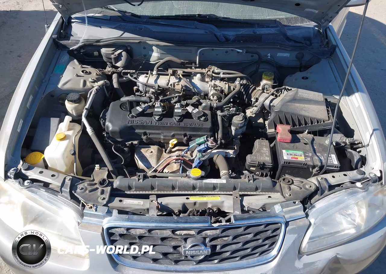 2002 Nissan Sentra Gxe VIN:3N1CB51D12L692011 - 10