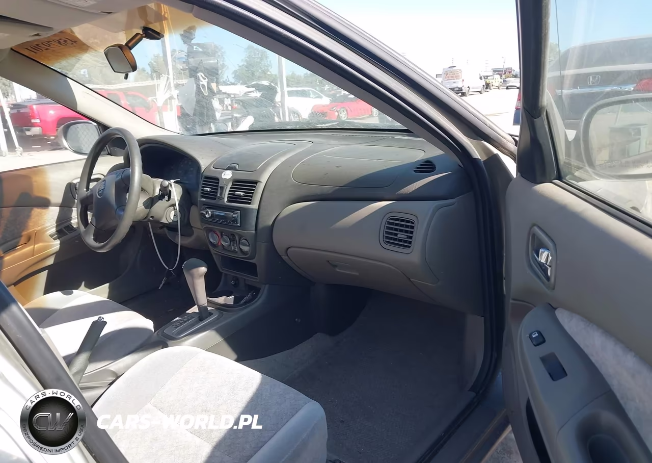 2002 Nissan Sentra Gxe VIN:3N1CB51D12L692011 - 5