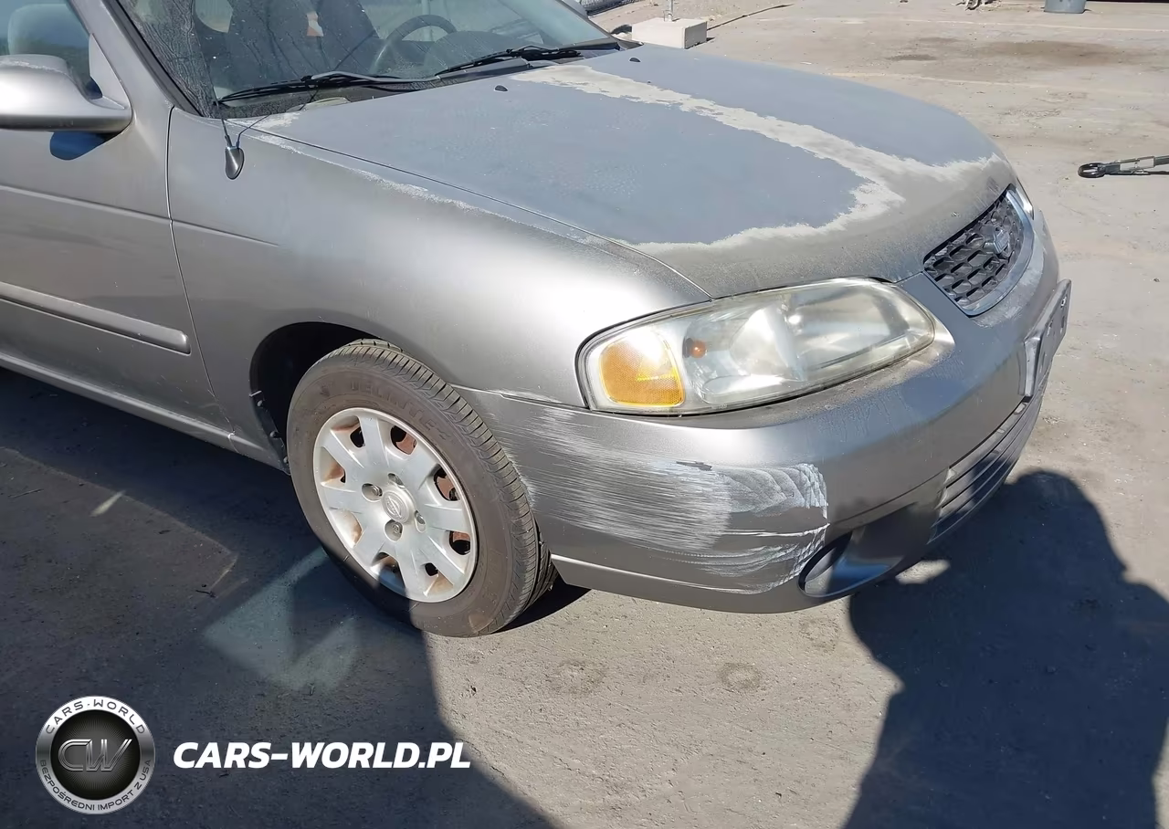 2002 Nissan Sentra Gxe VIN:3N1CB51D12L692011 - 6