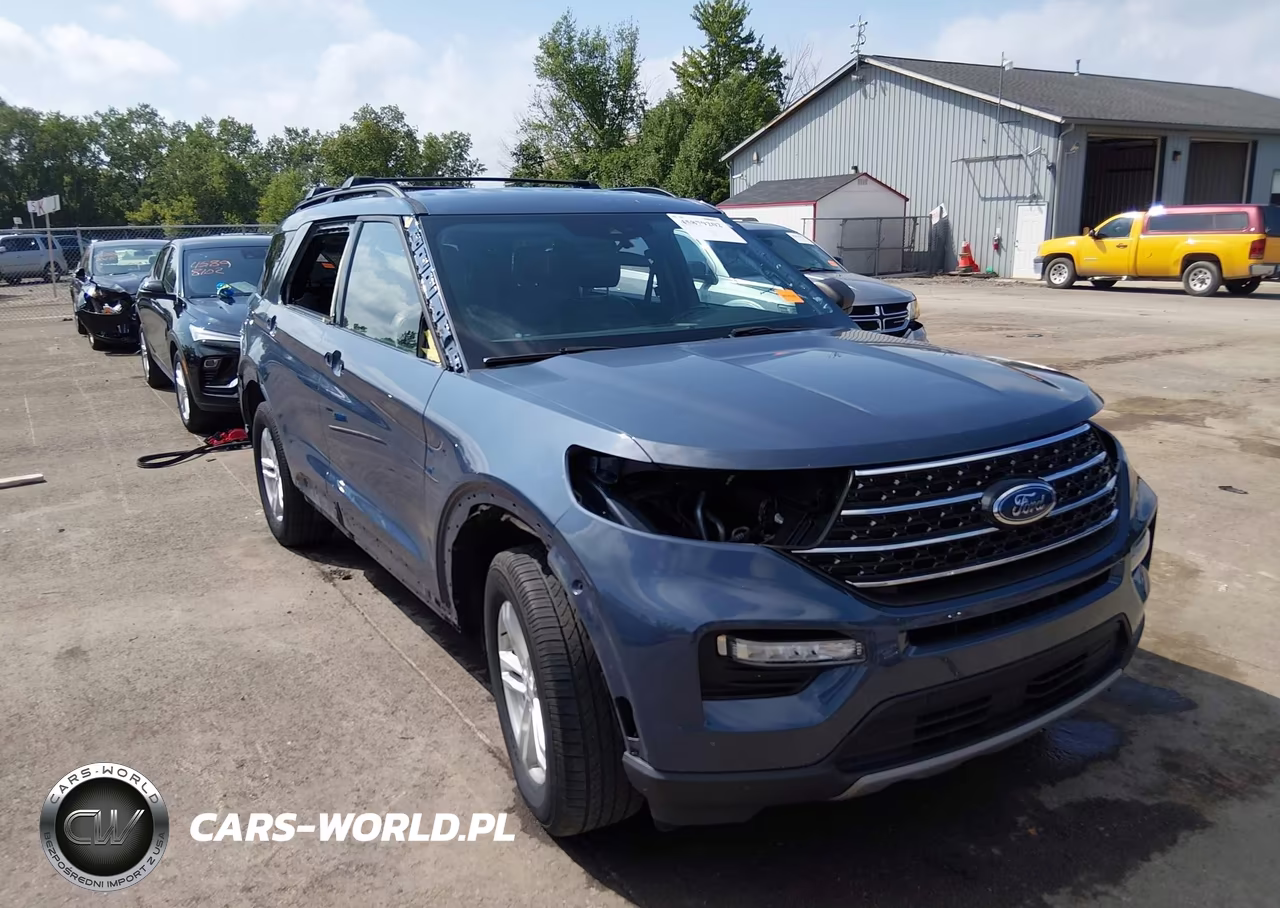 2021 Ford Explorer Xlt