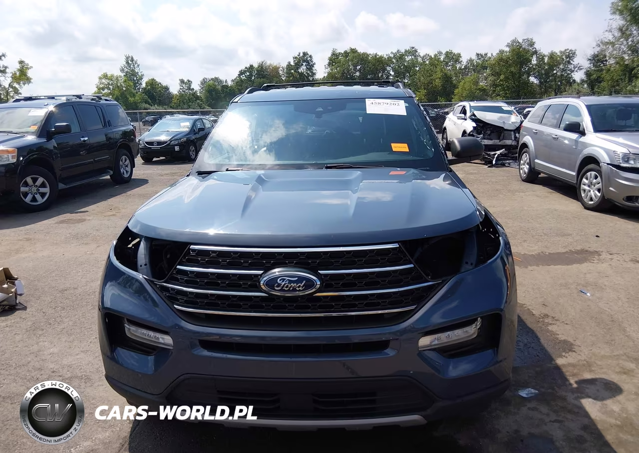 2021 Ford Explorer Xlt VIN:1FMSK8DH2MGA13441 - 13