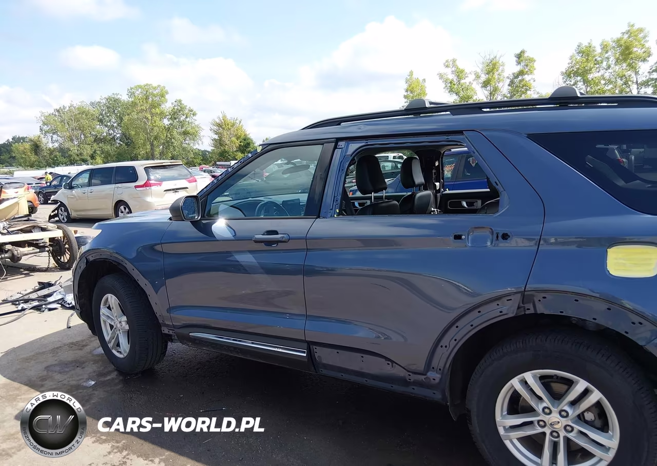 2021 Ford Explorer Xlt VIN:1FMSK8DH2MGA13441 - 15