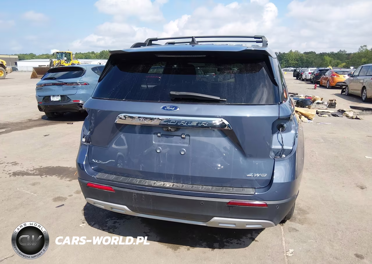 2021 Ford Explorer Xlt VIN:1FMSK8DH2MGA13441 - 17