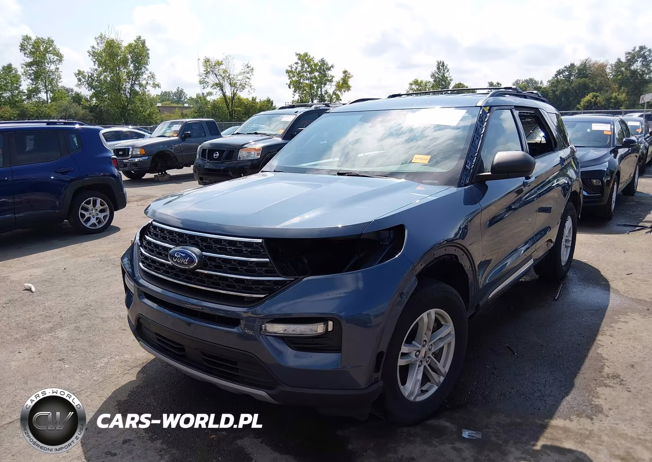 2021 Ford Explorer Xlt VIN:1FMSK8DH2MGA13441 - 2