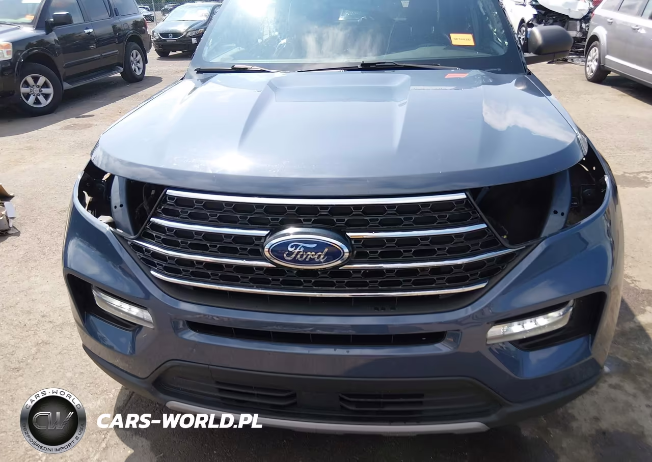 2021 Ford Explorer Xlt VIN:1FMSK8DH2MGA13441 - 6
