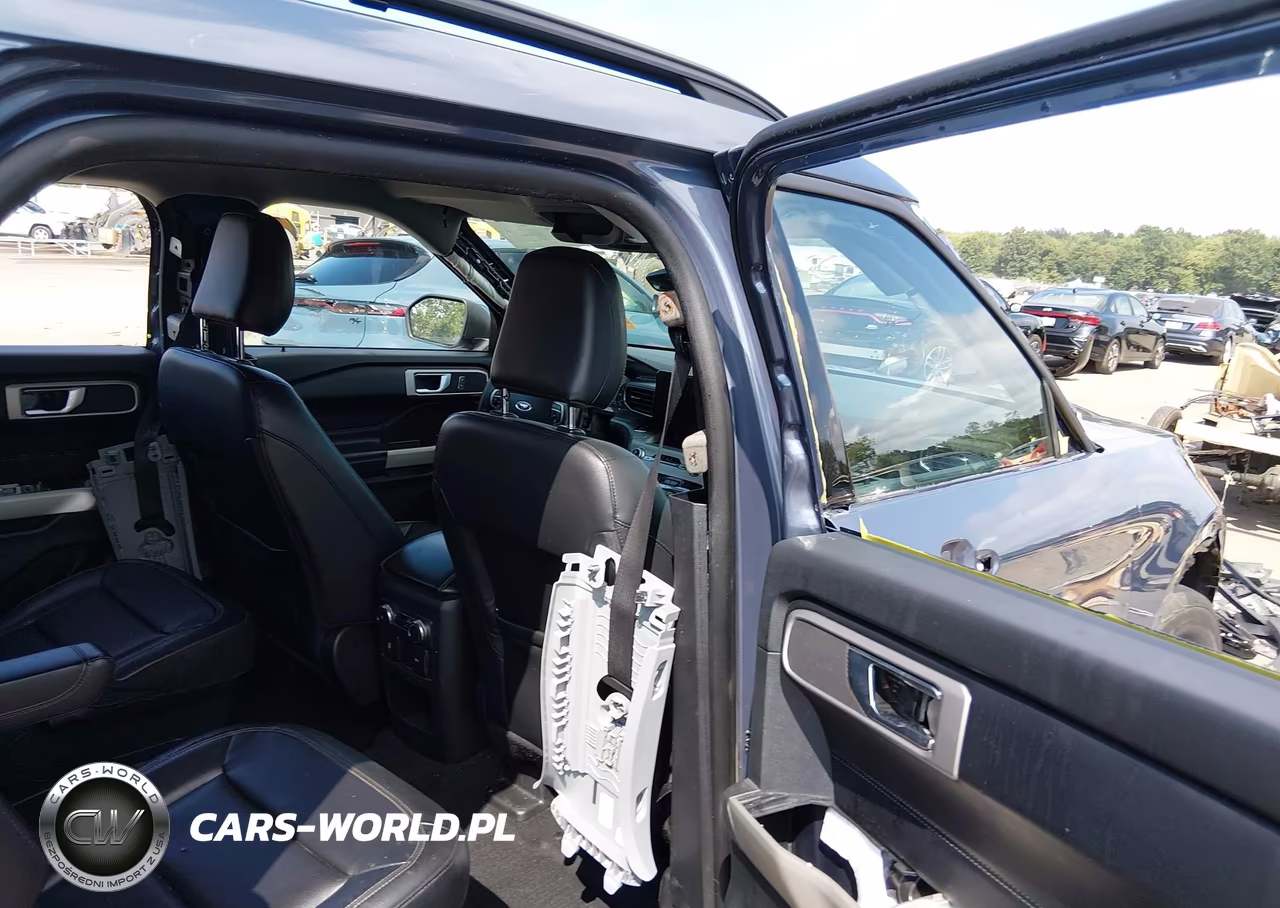 2021 Ford Explorer Xlt VIN:1FMSK8DH2MGA13441 - 8