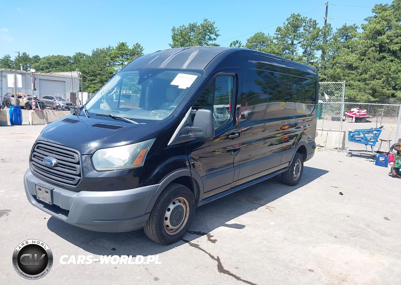 2016 Ford Transit-250 VIN:1FTYR2CM8GKA20692 - 2