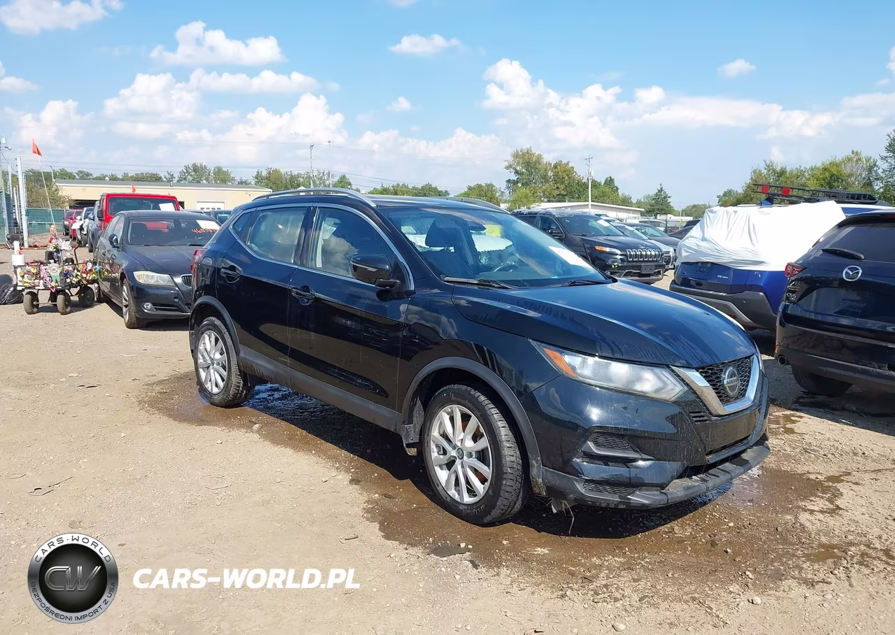 2020 Nissan Rogue Sport Sv Awd Xtronic Cvt – zdjęcie 1 z 10