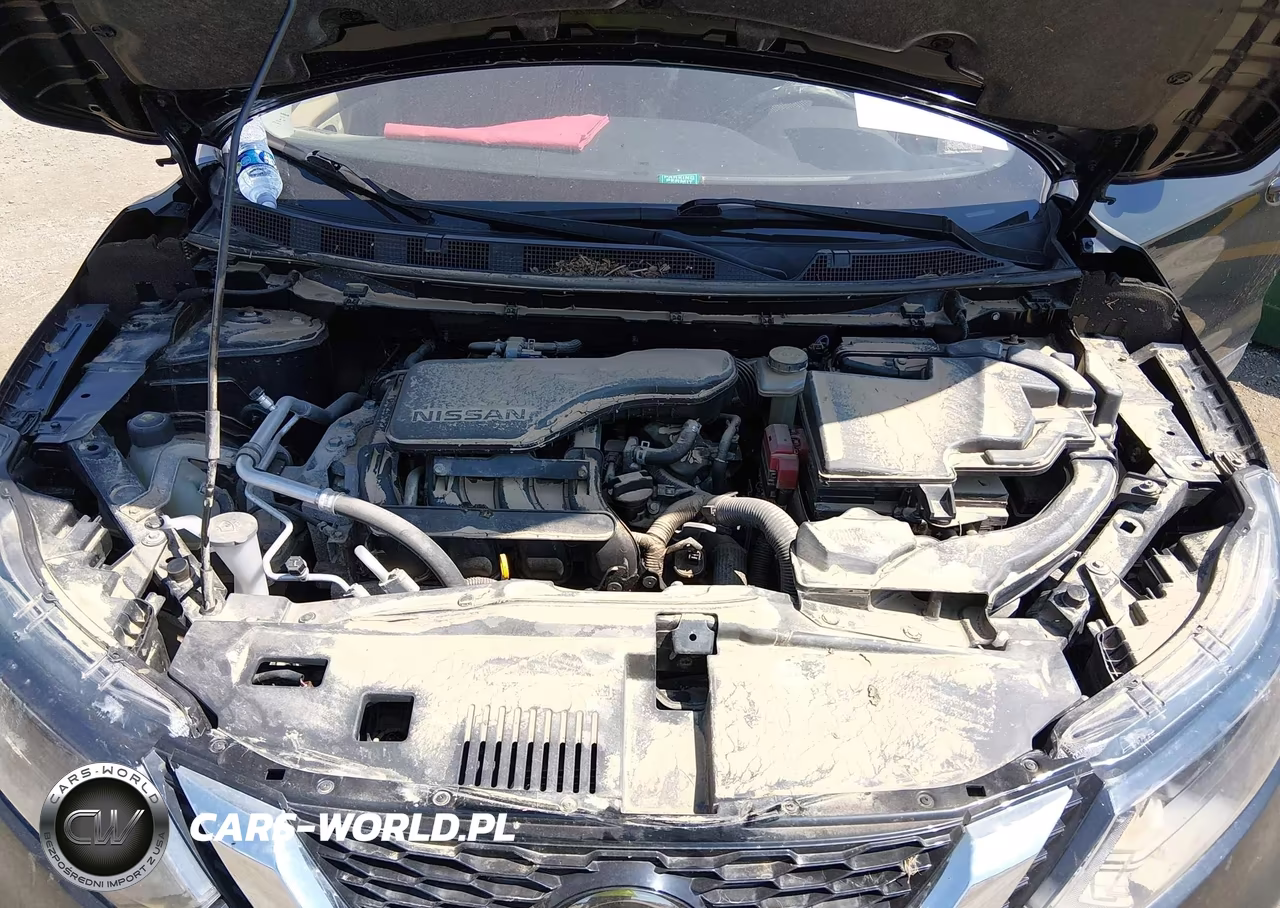 2020 Nissan Rogue Sport Sv Awd Xtronic Cvt VIN:JN1BJ1CW2LW370379 - 10
