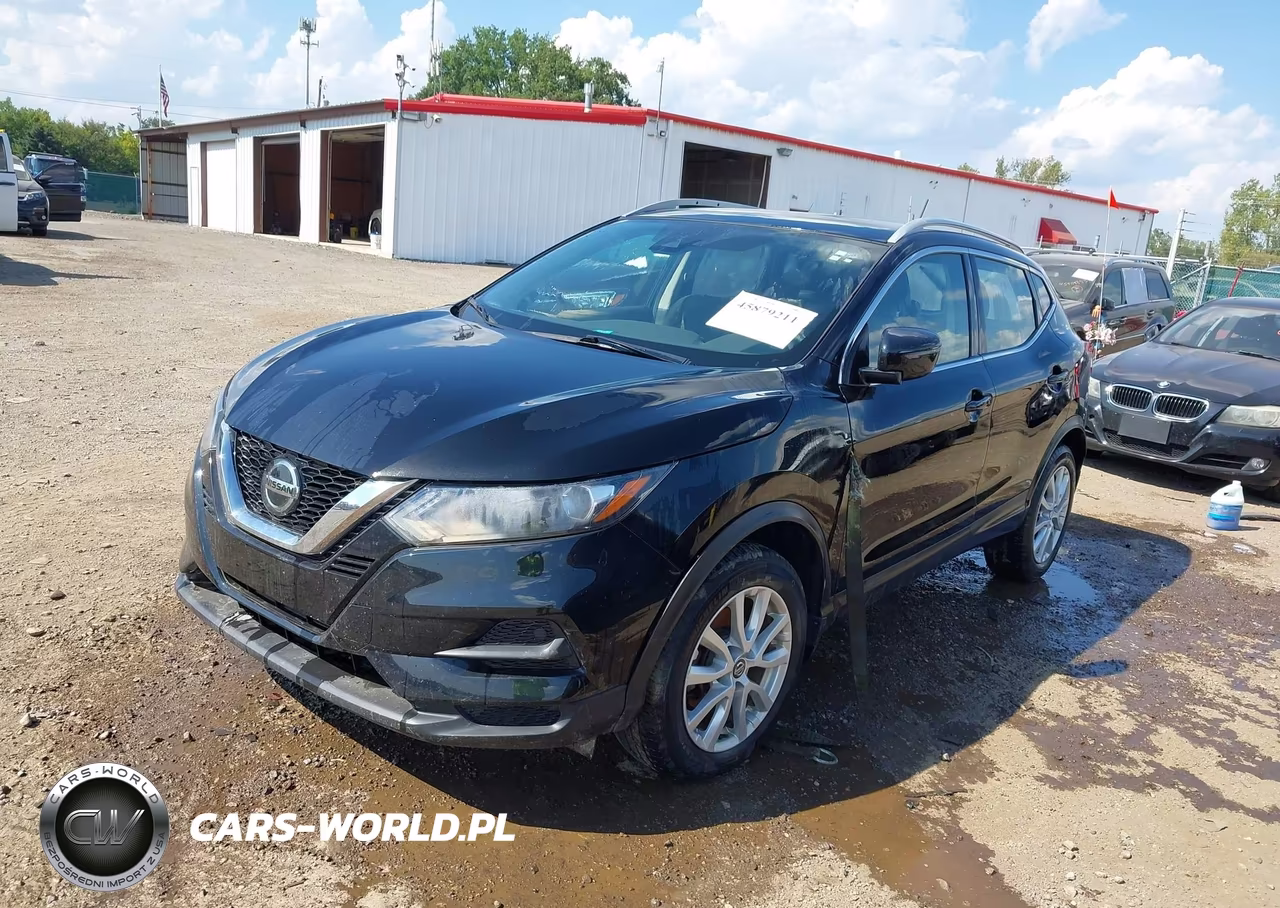 2020 Nissan Rogue Sport Sv Awd Xtronic Cvt VIN:JN1BJ1CW2LW370379 - 2