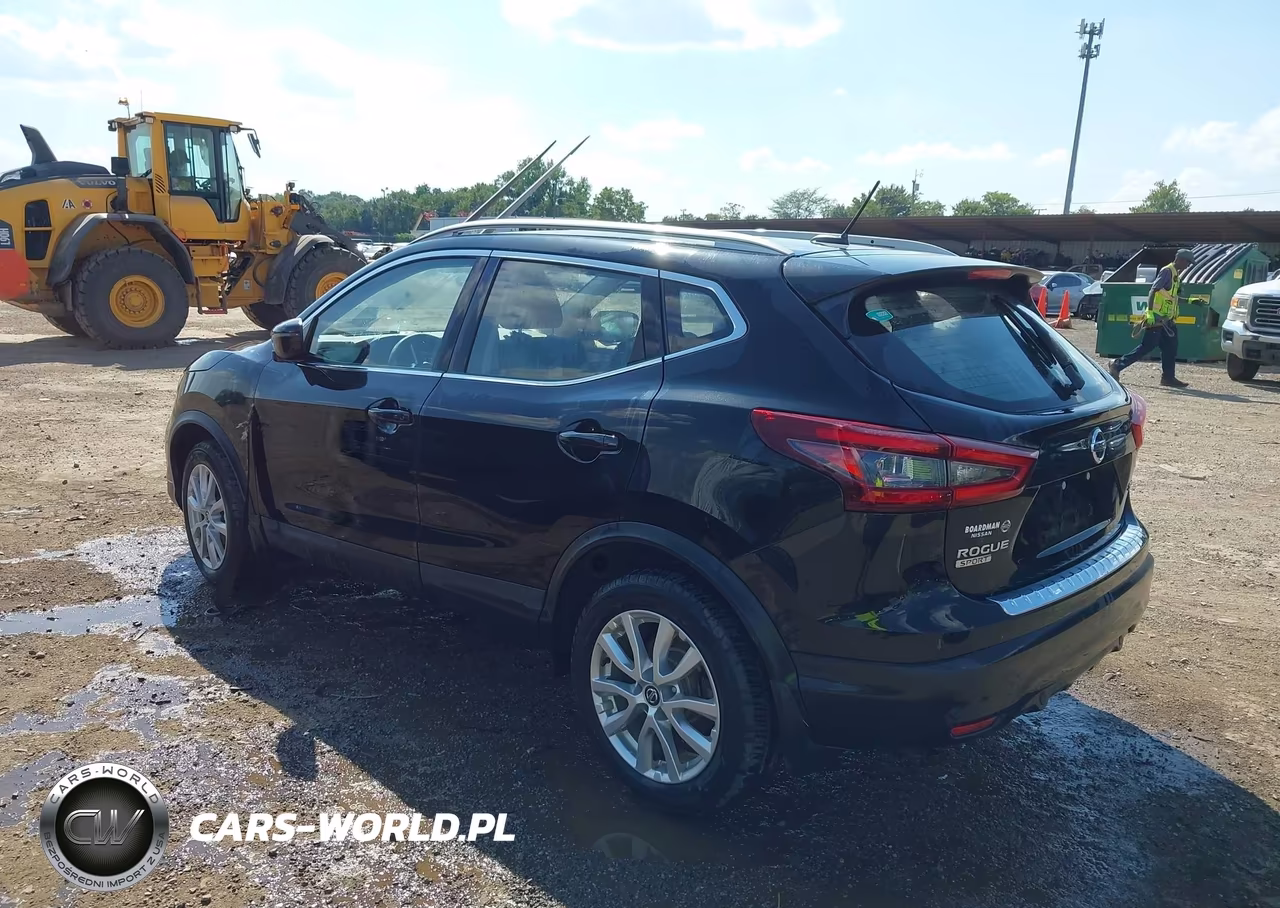 2020 Nissan Rogue Sport Sv Awd Xtronic Cvt VIN:JN1BJ1CW2LW370379 - 3