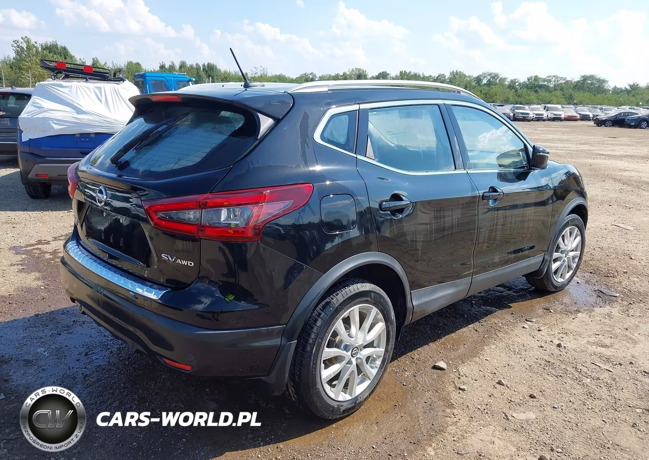 2020 Nissan Rogue Sport Sv Awd Xtronic Cvt VIN:JN1BJ1CW2LW370379 - 4