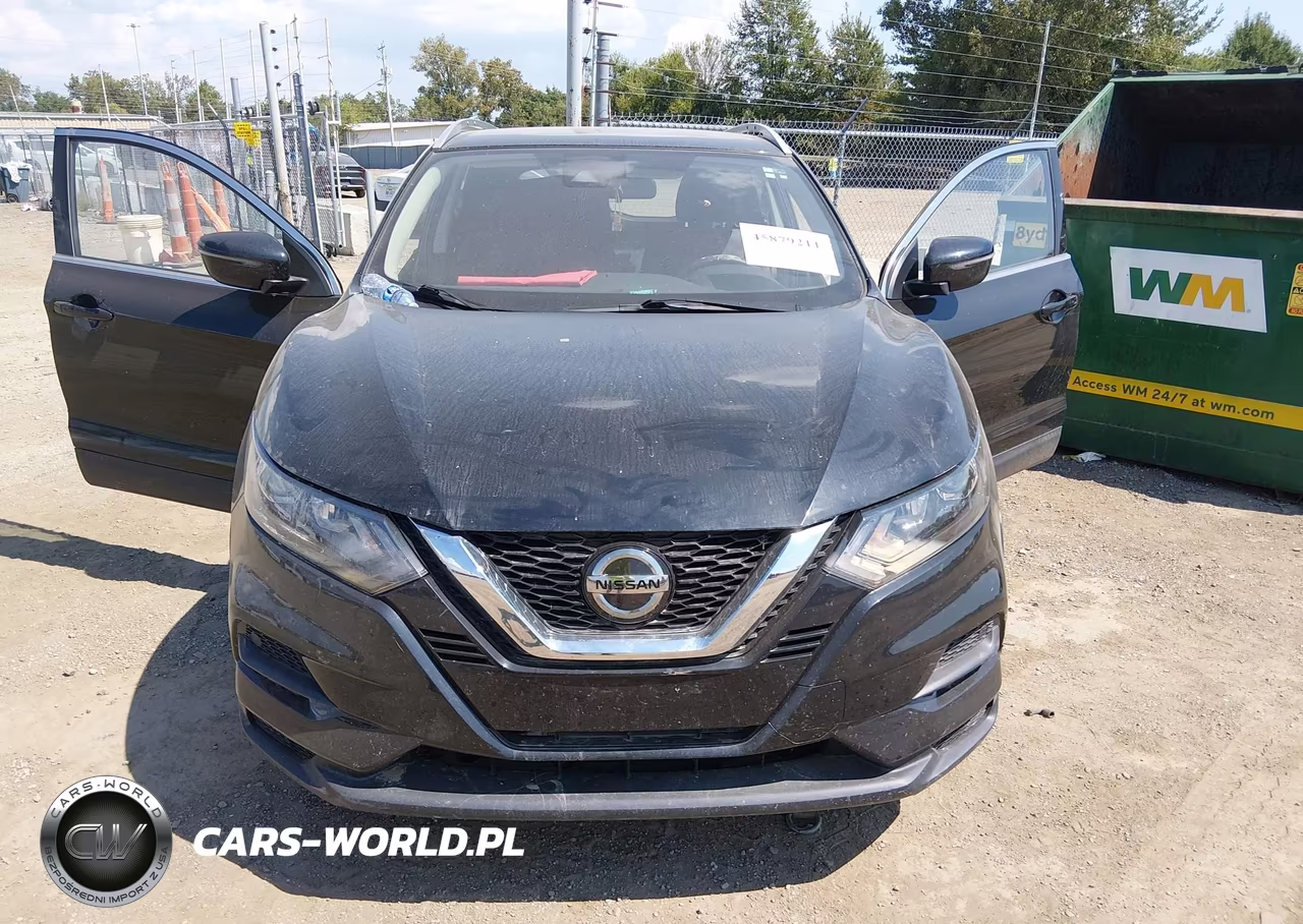 2020 Nissan Rogue Sport Sv Awd Xtronic Cvt VIN:JN1BJ1CW2LW370379 - 6