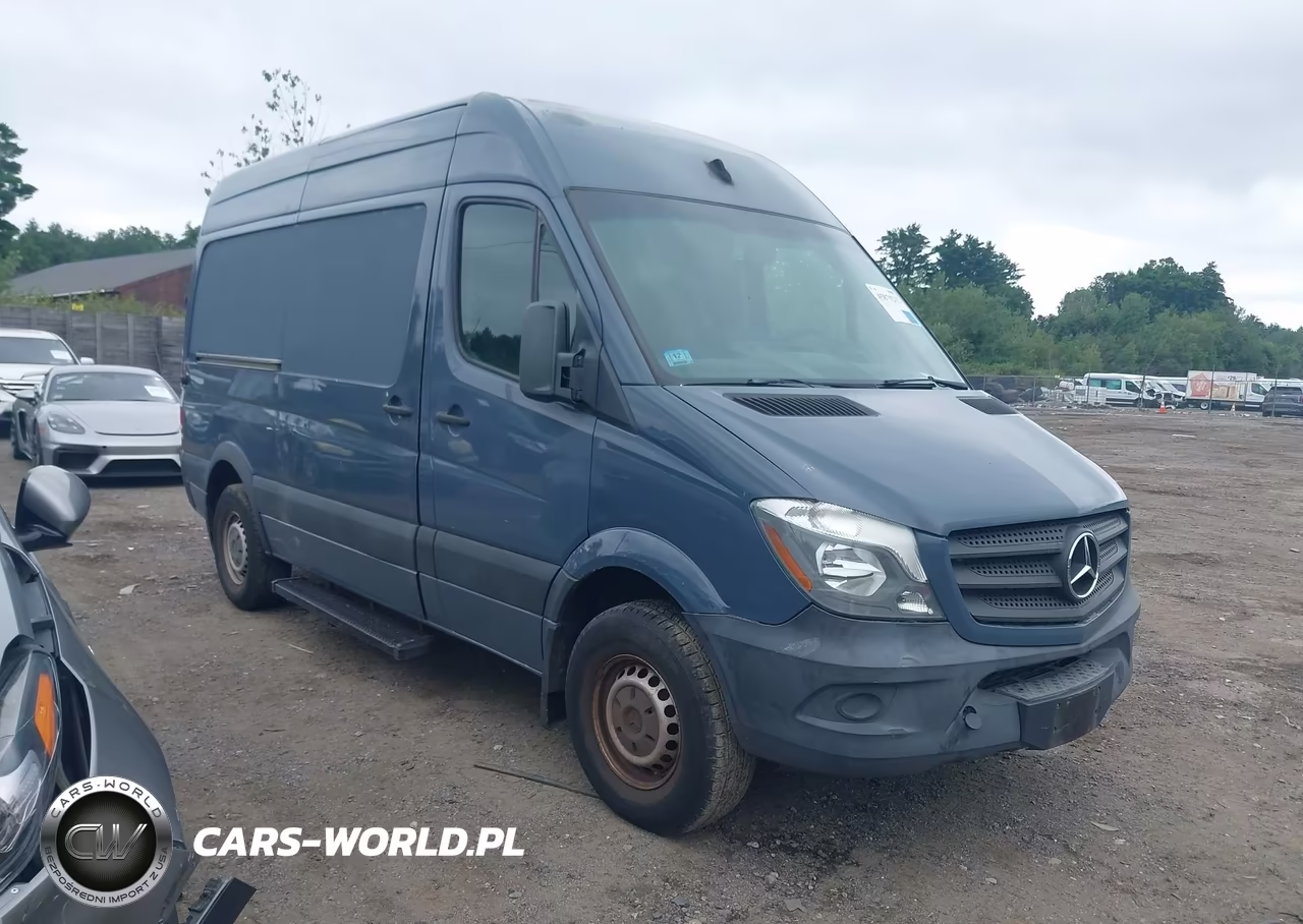 2018 Mercedes-Benz Sprinter 2500 Standard Roof V6