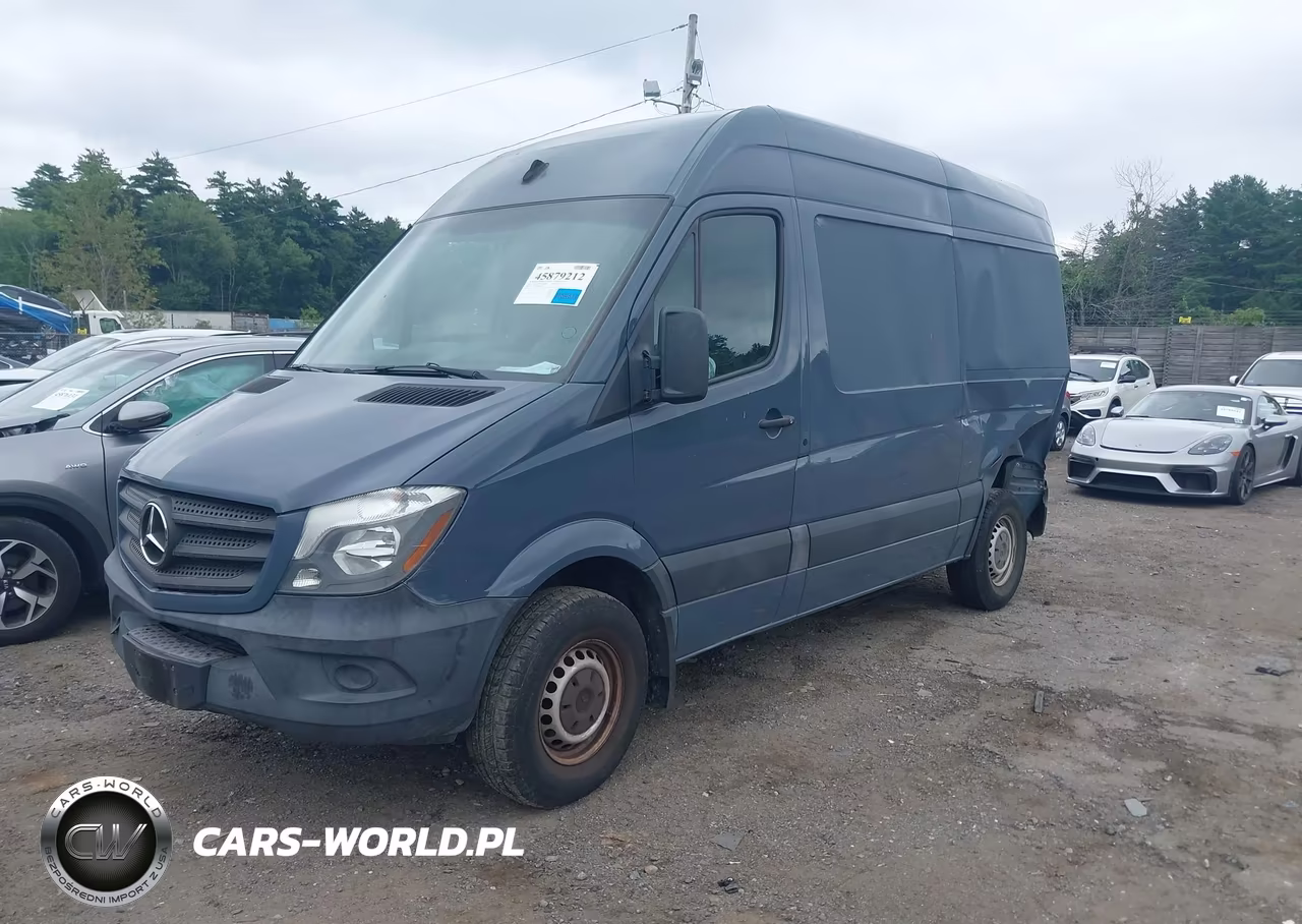 2018 Mercedes-Benz Sprinter 2500 Standard Roof V6 VIN:WD3PE7CD0JP648108 - 2