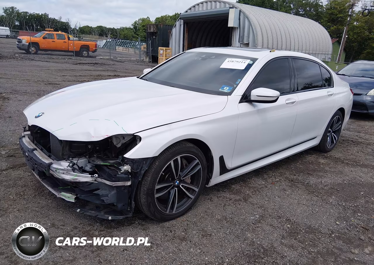 2018 BMW Alpina B7 xDrive VIN:WBA7F2C57JG424877 - 2