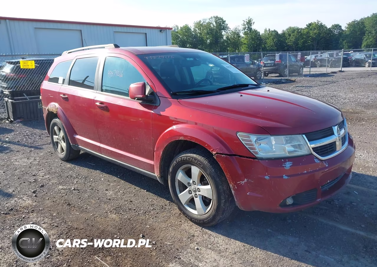 2010 Dodge Journey Sxt