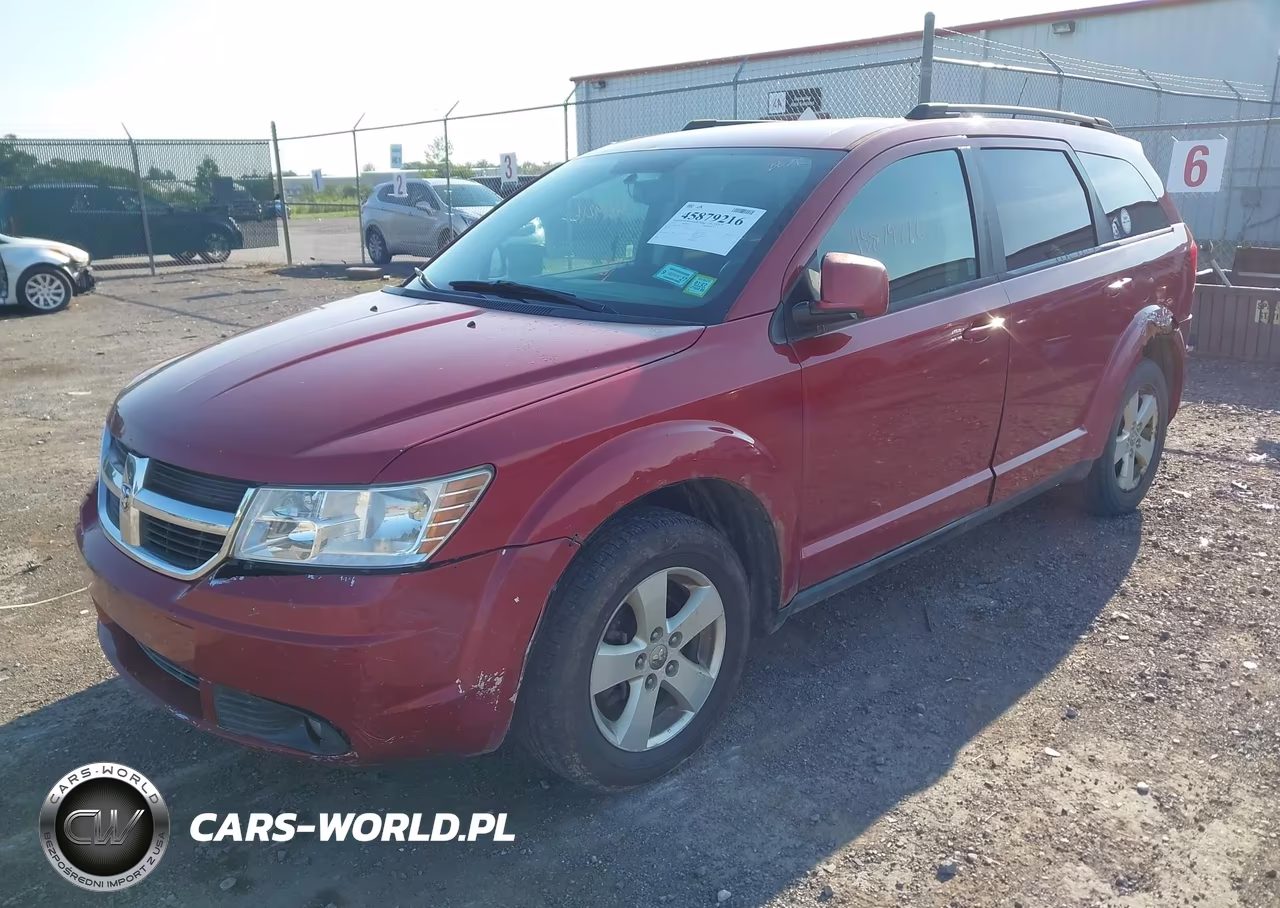 2010 Dodge Journey Sxt VIN:3D4PG5FV2AT102790 - 2