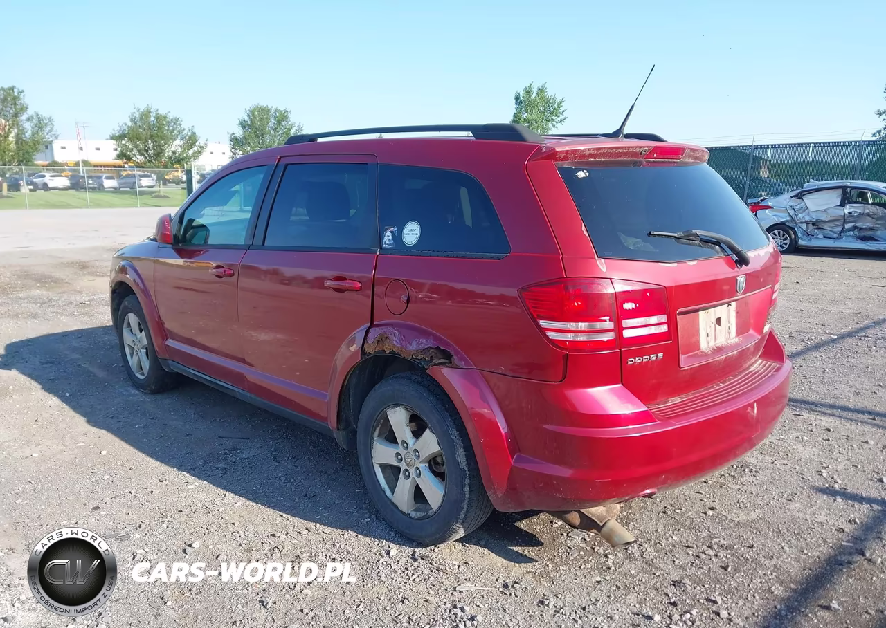 2010 Dodge Journey Sxt VIN:3D4PG5FV2AT102790 - 3
