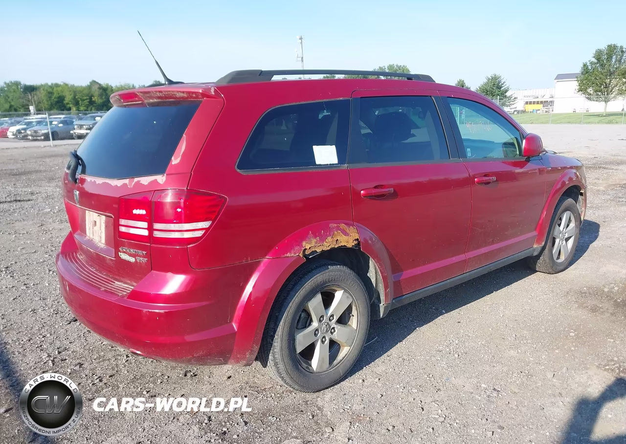 2010 Dodge Journey Sxt VIN:3D4PG5FV2AT102790 - 4
