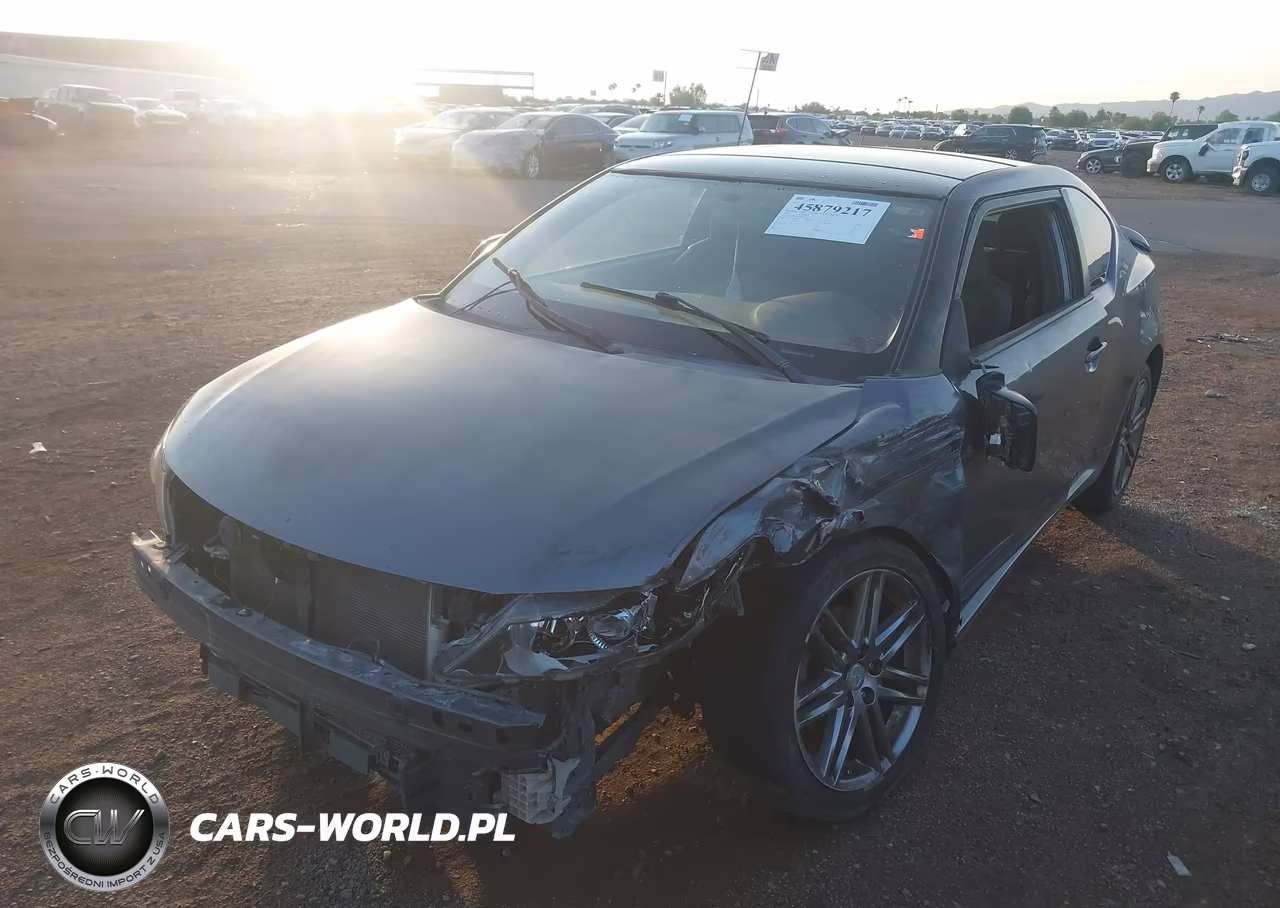 2012 Scion Tc VIN:JTKJF5C73C3023308 - 2
