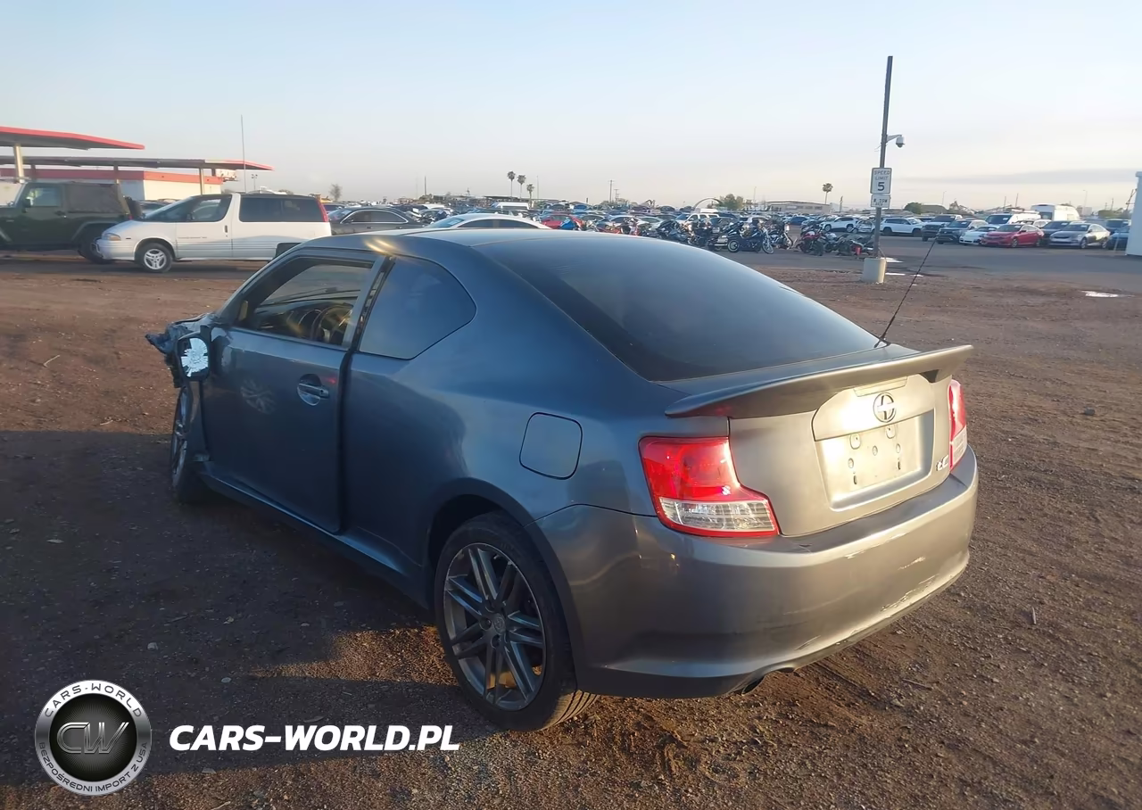 2012 Scion Tc VIN:JTKJF5C73C3023308 - 3