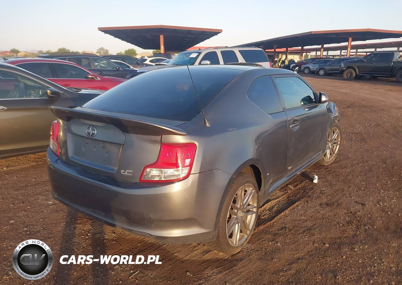2012 Scion Tc VIN:JTKJF5C73C3023308 - 4