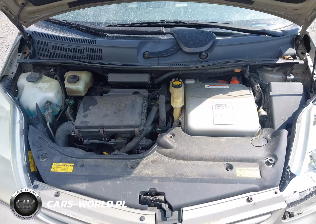 2004 Toyota Prius VIN:JTDKB20UX40055532 - 10