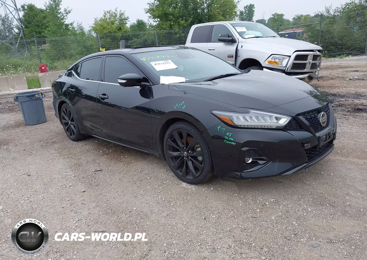 2021 Nissan Maxima Sr Xtronic Cvt – zdjęcie 1 z 16