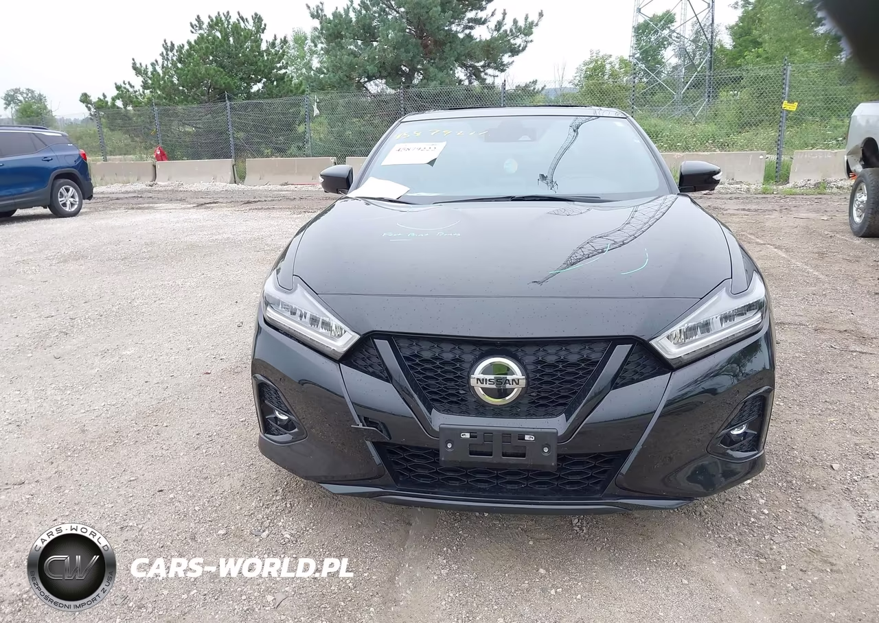 2021 Nissan Maxima Sr Xtronic Cvt VIN:1N4AA6EV5MC515921 - 12