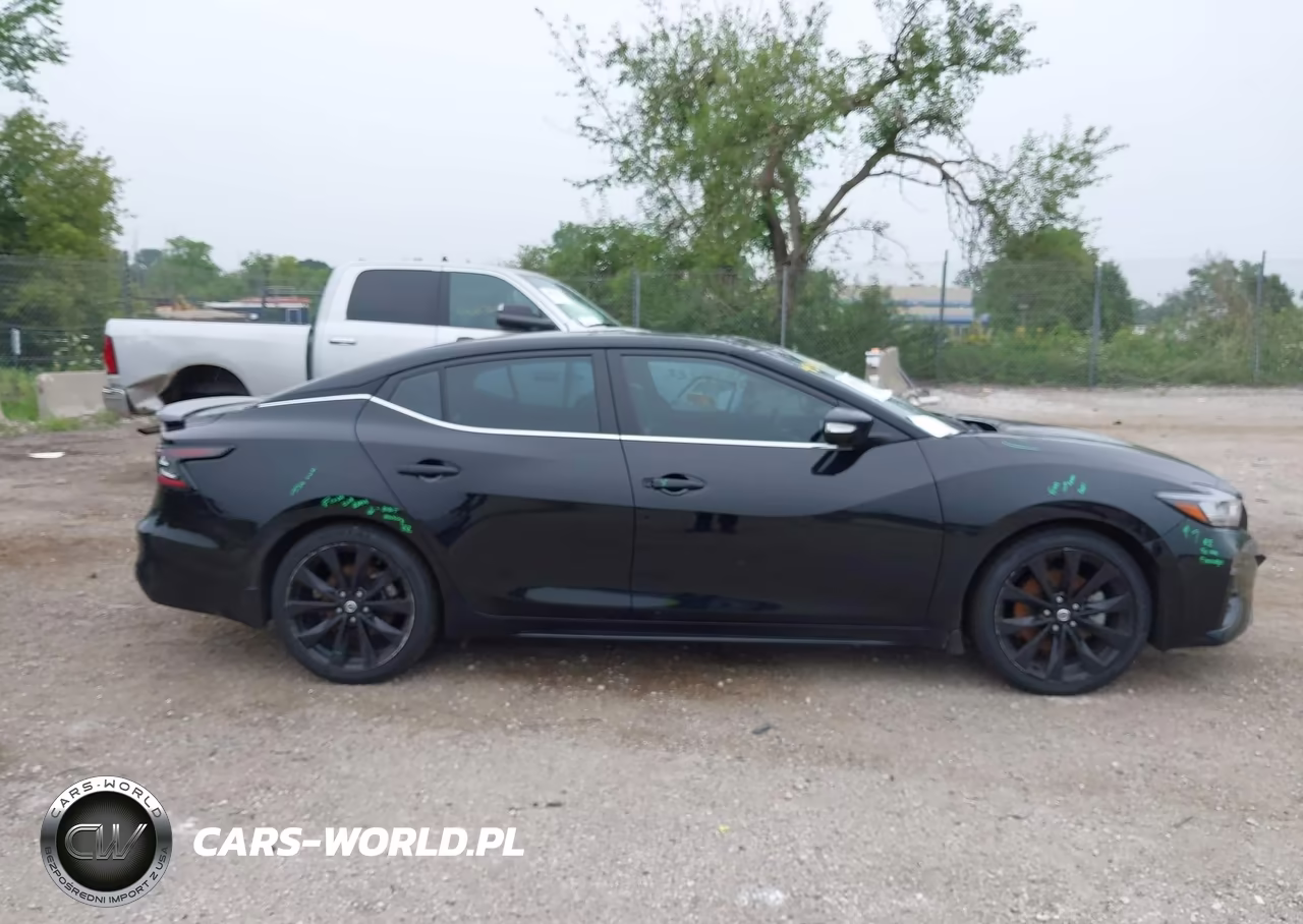 2021 Nissan Maxima Sr Xtronic Cvt VIN:1N4AA6EV5MC515921 - 13