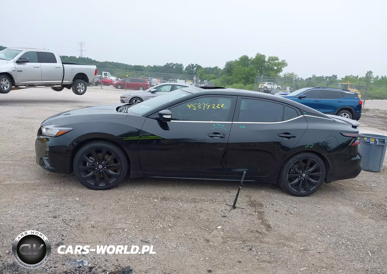 2021 Nissan Maxima Sr Xtronic Cvt VIN:1N4AA6EV5MC515921 - 14