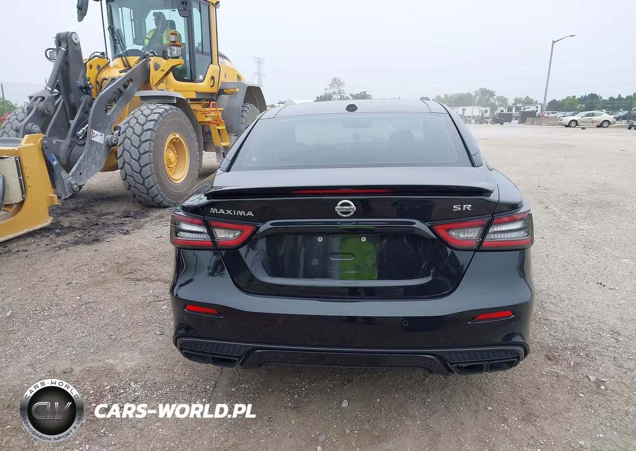 2021 Nissan Maxima Sr Xtronic Cvt VIN:1N4AA6EV5MC515921 - 16