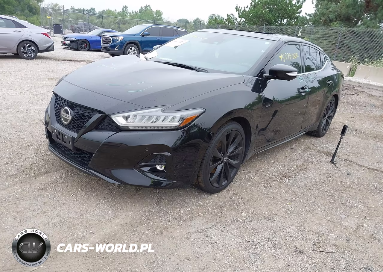 2021 Nissan Maxima Sr Xtronic Cvt VIN:1N4AA6EV5MC515921 - 2