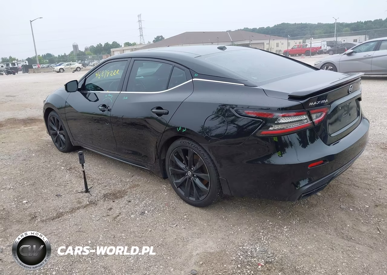 2021 Nissan Maxima Sr Xtronic Cvt VIN:1N4AA6EV5MC515921 - 3