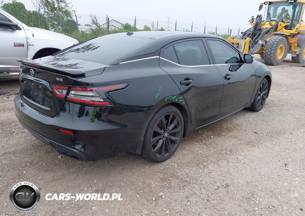 2021 Nissan Maxima Sr Xtronic Cvt VIN:1N4AA6EV5MC515921 - 4