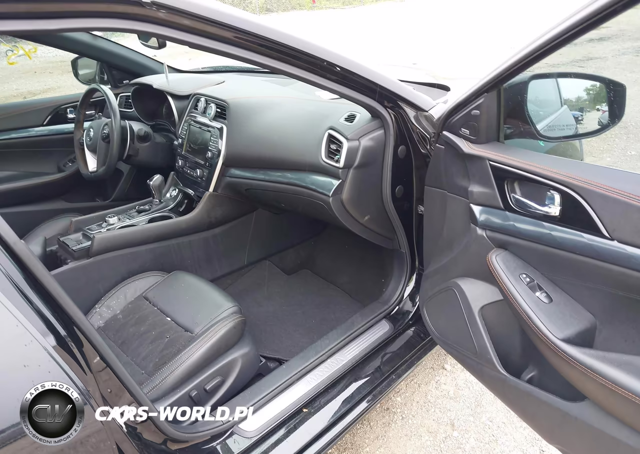 2021 Nissan Maxima Sr Xtronic Cvt VIN:1N4AA6EV5MC515921 - 5