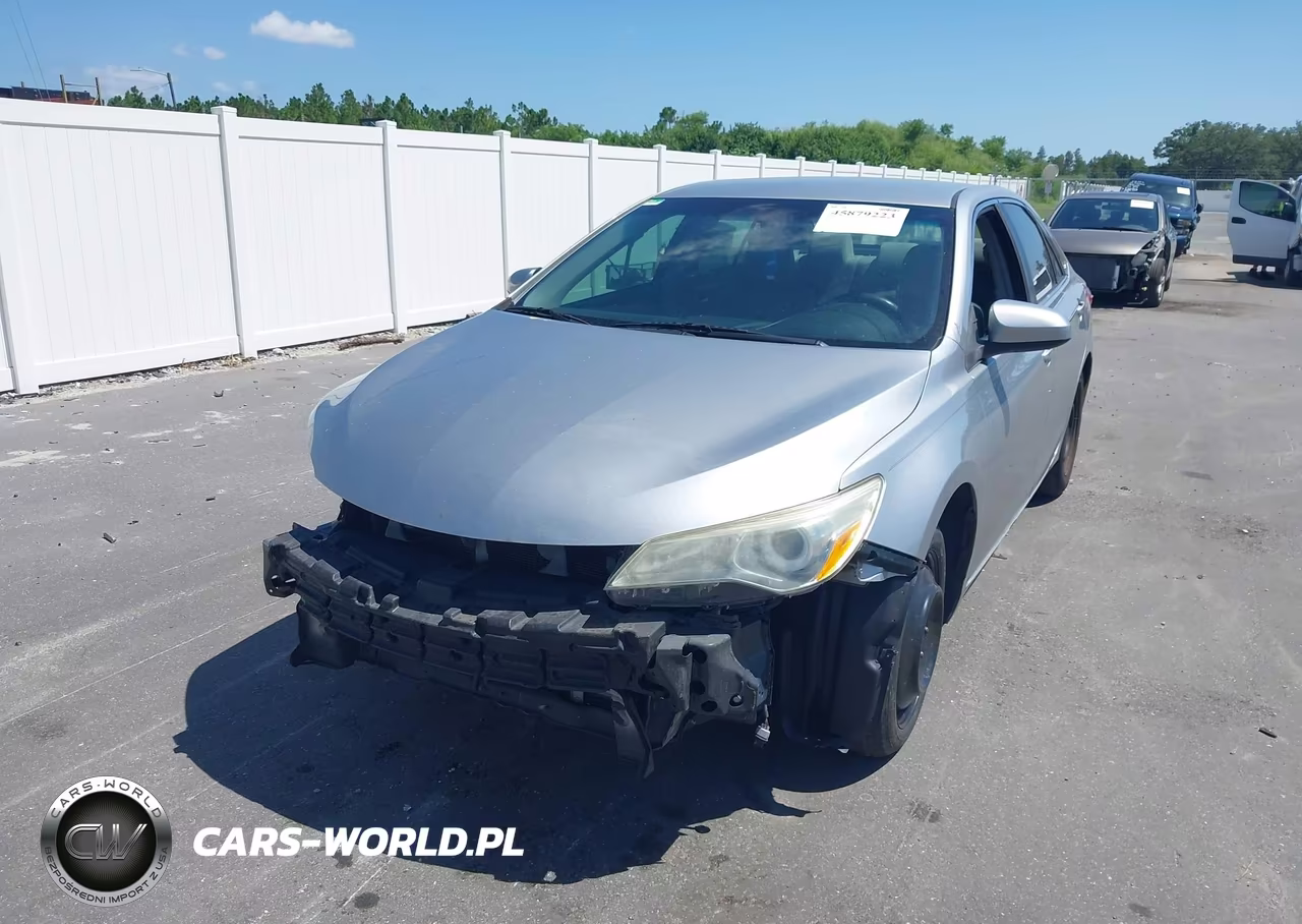 2015 Toyota Camry Le VIN:4T1BF1FK0FU101333 - 2