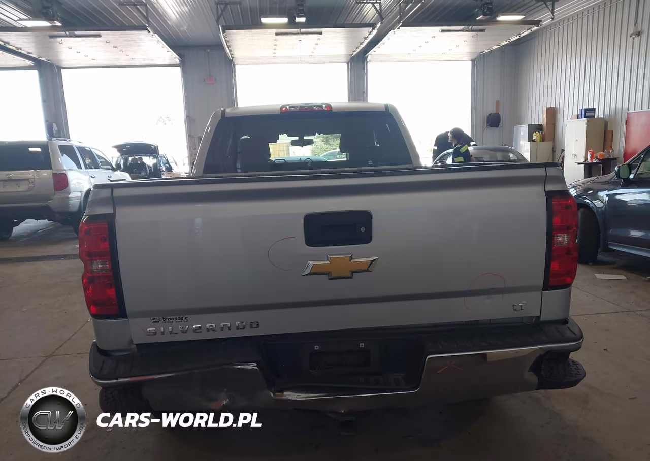 2018 Chevrolet Silverado 1500 1Lt VIN:1GCVKREC3JZ355636 - 16