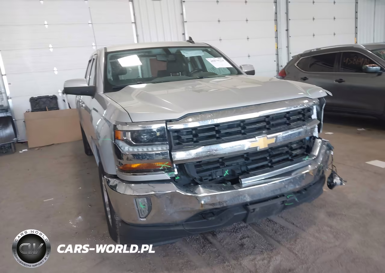 2018 Chevrolet Silverado 1500 1Lt VIN:1GCVKREC3JZ355636 - 6