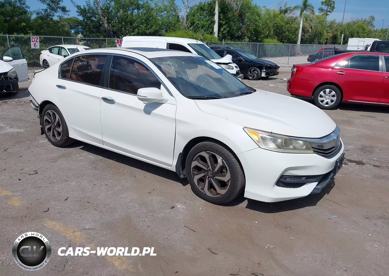 2017 Honda Accord Ex-L