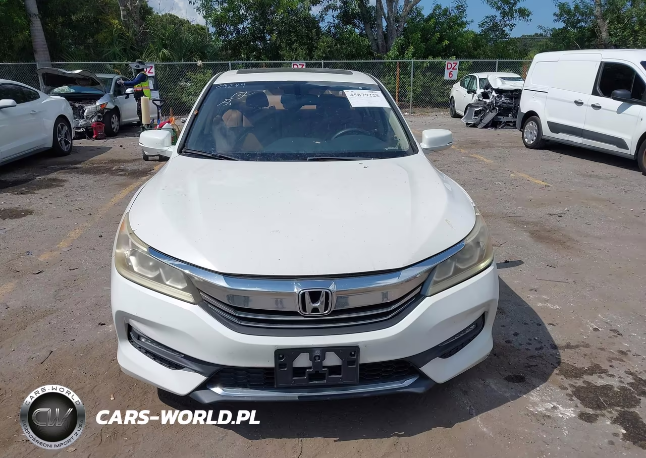 2017 Honda Accord Ex-L VIN:1HGCR2F85HA125305 - 13