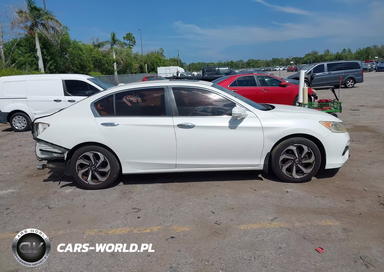 2017 Honda Accord Ex-L VIN:1HGCR2F85HA125305 - 14